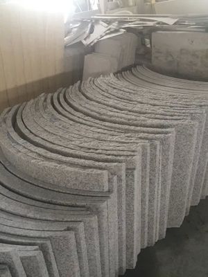 High Accuracy Automatic Two-Slice Stone Edge Cutting Machine for Column Slab Trimming