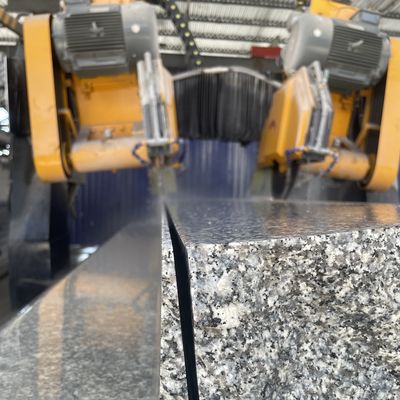 Dual-Blade Arc-Slab Edge-Trimming Machine with 600-800mm Cutting Blade Diameter Load in a 20 Feet Container and 24.5/16.5kw Gross Power