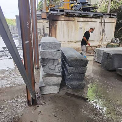 Dual-Blade Arc-Slab Edge-Trimming Machine with 600-800mm Cutting Blade Diameter Load in a 20 Feet Container and 24.5/16.5kw Gross Power