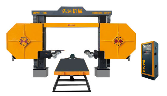 Profiling-Diamond-Wire-Saw-Machine（Tombstone diamond wire saw machine）