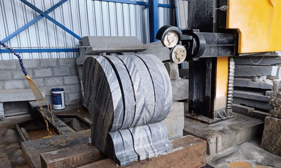 Profiling-Diamond-Wire-Saw-Machine（Tombstone diamond wire saw machine）