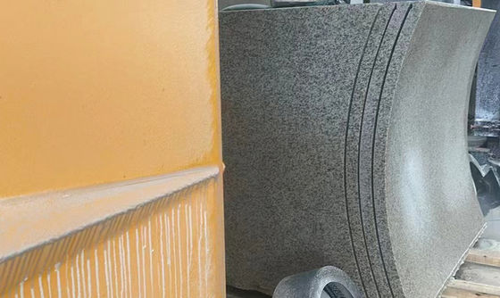 Profiling-Diamond-Wire-Saw-Machine（Tombstone diamond wire saw machine）