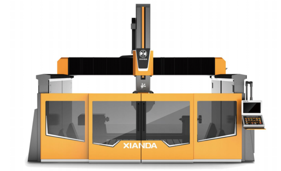 5-Axis CNC Milling & Cutting Carving Center | High-Speed Precision Parts Processing