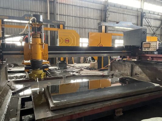 High-Performance Bridge Type Automatic Grinding Machine for Stone Processing