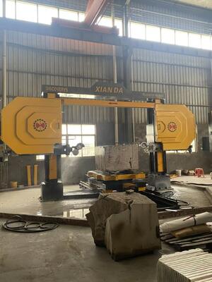 Accurate 5 Axis CNC Diamond Wire Saw Machine Discovery 5