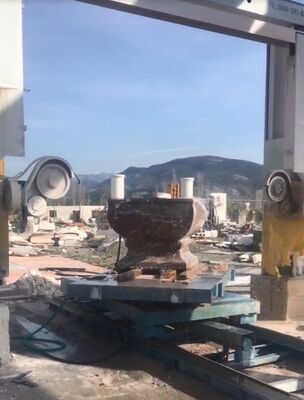 Accurate 5 Axis CNC Diamond Wire Saw Machine Discovery 5