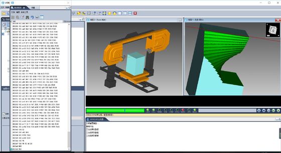 Accurate 5 Axis CNC Diamond Wire Saw Machine Discovery 5