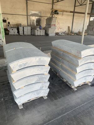 Dual-Blade Arc-Slab Automatic Edge Trimming Machine