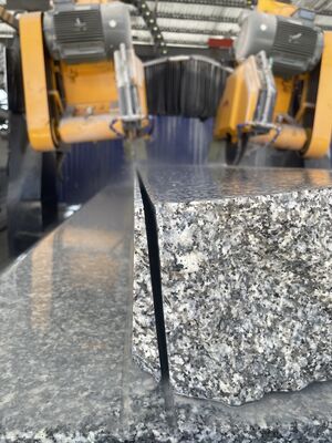 Dual-Blade Arc-Slab Automatic Edge Trimming Machine