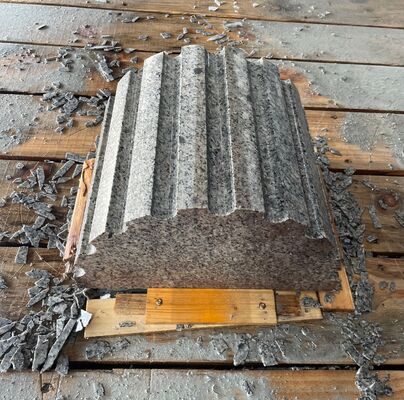 Automatic 5 Axis Bridge Cutting Machine with DDX System for 3200×2000×180mm Stone Processing