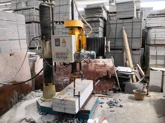 Drilling Machine For Tombstone , Stone Lanterns , Laundry Sink