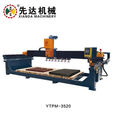 Integrated Intelligent Polishing Machine with High Precision and Automatic Feed for Stone Polishing