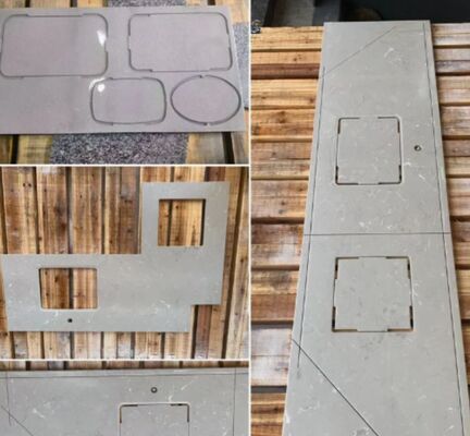 4 +1 Axis Bridge Cutting Machine For Heavy Duty Tasks