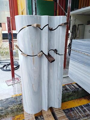 4-Axis CNC Diamond Wire Saw Machine with 360° Servo-Rotary Table, 16-Surface Slideway, and 28 Rolling-Wheel Lift