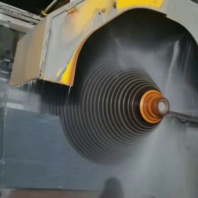 Max Blade Diameter 2500mm/2800mm Bridge Saw Cutting Machine For Big Marble Block Stone Processing