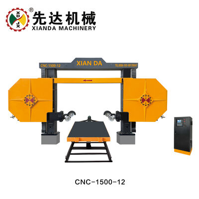 Compact 4-Axis CNC Diamond Wire Saw Machine for Marble Granite Profiling - Small Stone Cutting Machine with CE Certificate