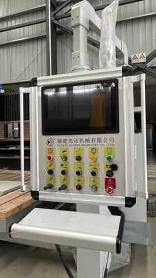 4-Axis Intelligent Bridge Stone Cutting Machine  with 600mm Saw Blade High-End CNC System for Granite Marble Slab Processing