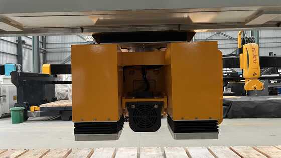 4-Axis Intelligent Bridge Stone Cutting Machine  with 600mm Saw Blade High-End CNC System for Granite Marble Slab Processing