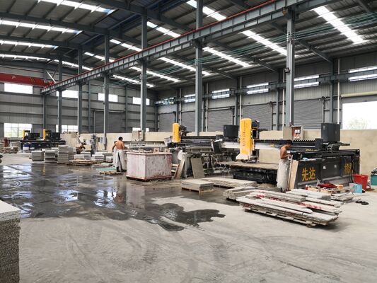 Infrared Bridge Saw Laser Stone PLC  Cutting Machine, Suitable for Large-Scale Marble and Granite Slab Processing