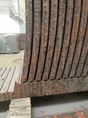 4-Axis CNC Diamond Wire Saw Machine With 360° Servo-Rotary Table 16-Surface Slideway And 28 Rolling-Wheel Lift For Marble Granite