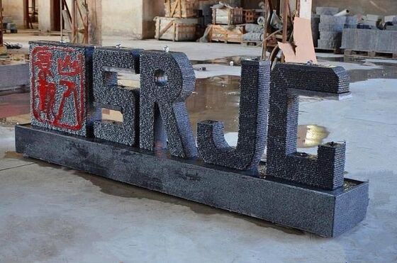 4-Axis CNC Diamond Wire Saw Machine With 360° Servo-Rotary Table 16-Surface Slideway And 28 Rolling-Wheel Lift For Marble Granite