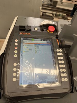 6-Axis CNC Robot Stone Cutting Machine with Interpolated Control and BT40 Spindle for Large-Scale Carving up to 3100mm