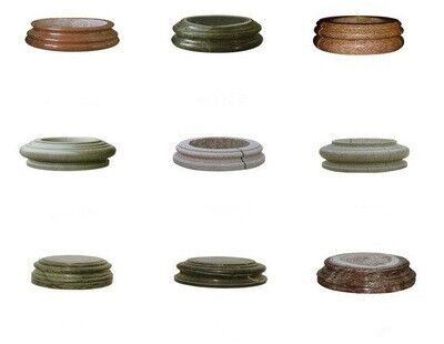 CNC Vertical Profiling Machine with 1000mm Max Cutting Diameter and 1500mm Vertical Lifting Travel for Stone Slab Cutting