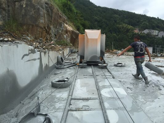 CNC Control Automatic Diamond Wire Saw Machine for High Precision Stone Cutting