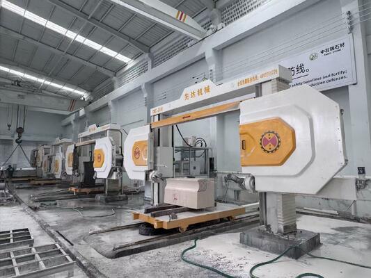 4 Axis CNC Diamond Wire Saw Machine for Granite and Marble Stone Cutting