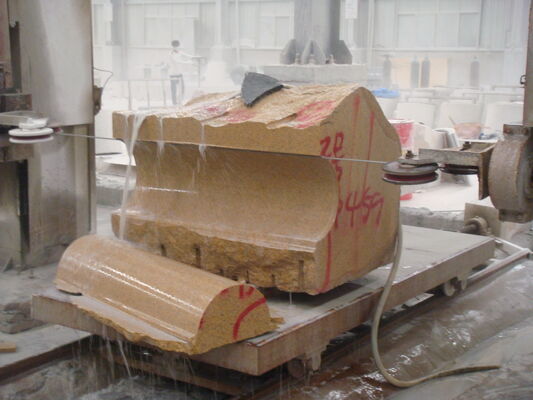 4 Axis CNC Diamond Wire Saw Machine for Granite and Marble Stone Cutting