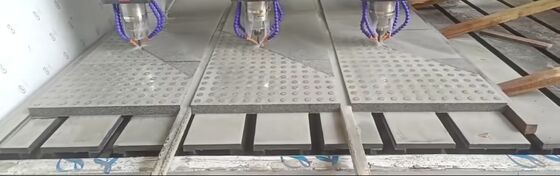 CNC Stone Carving Machine with 0.02mm Precision, 15m/min Air Speed, and Electric Powered for Tactile Paving Stone