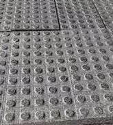 CNC Stone Carving Machine with 0.02mm Precision, 15m/min Air Speed, and Electric Powered for Tactile Paving Stone
