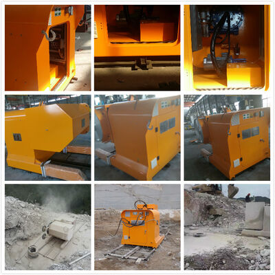 High Precision CNC Control Automatic Diamond Wire Saw Machine for Stone Cutting