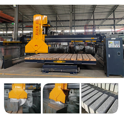 Heavy Type Middle Block Saw Automatic Stone Block Cutting Equipment