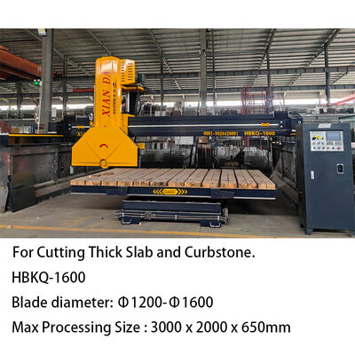 Heavy Type Middle Block Saw Automatic Stone Block Cutting Equipment