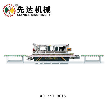 Fully automatic CNC horizontal multifunctional edging machine for precision edge finishing