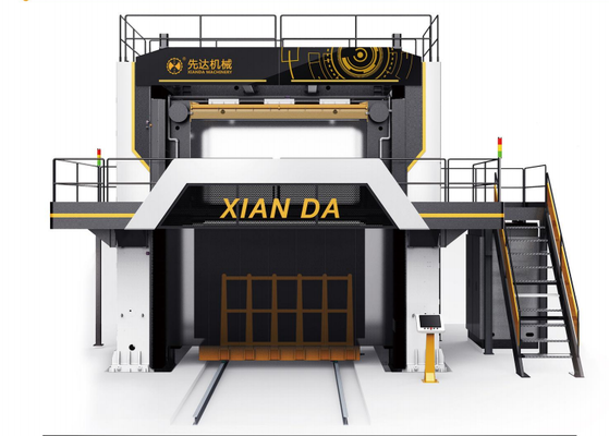 300kw Total Power Multi Wire Diamond Saw Machine with Siemens PLC Control and Aviation Aluminum Alloy Leading Wheels