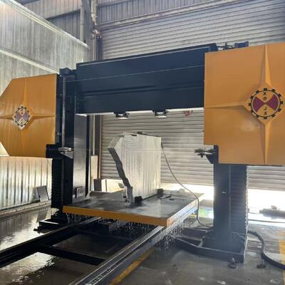 Integrated Frame Diamond Wire Saw Machine Variable Wire for Stone Block Factory