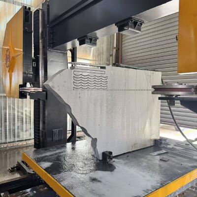 Precision CNC Cutting Machine for Foamed Ceramic Block Processing