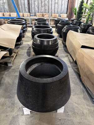 Heavy Duty Five Axis Stone CNC Router For Natural Stone Figure Carving