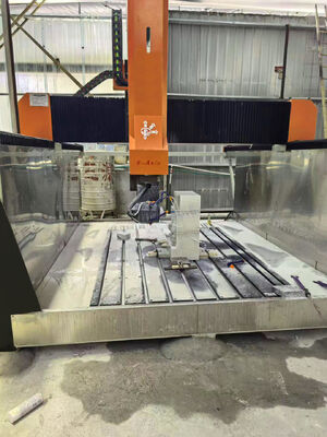 FAEM-3320 Five Axis Stone CNC Engraving Machine For Marble Granite Sculpture Carving