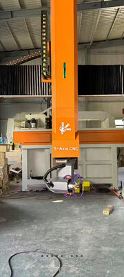 FAEM-3320 Five Axis Stone CNC Engraving Machine For Marble Granite Sculpture Carving
