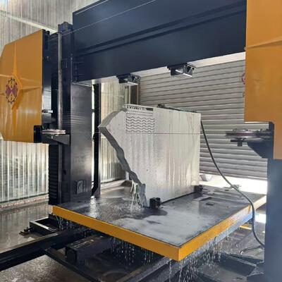Integrated Frame Diamond Wire Saw Machine Variable Wire for Stone Block Factory