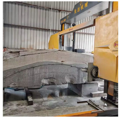 Industrial Gantry Movable Diamond Wire Saw Cutting Machine for Granite Block Fabrication