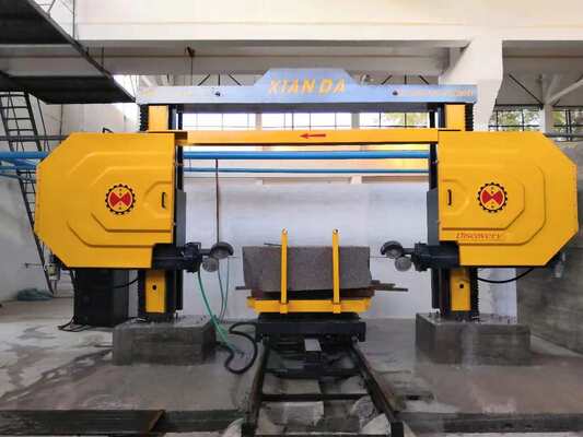 4-Axis CNC Wire Saw Machine For Special-Shaped Stone, Irregular Stone Profiling Equipment