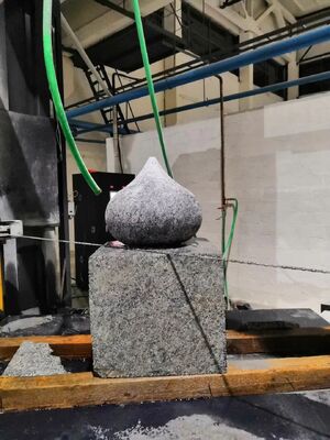 4-Axis CNC Wire Saw Machine For Special-Shaped Stone, Irregular Stone Profiling Equipment