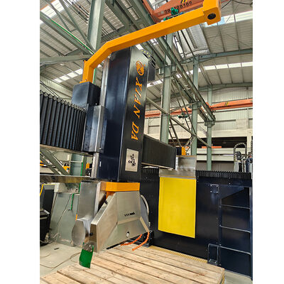 5-Axis CNC Bridge Cutting Machine Promote 900 High Precision Granite Marble Saw with 360° Rotation