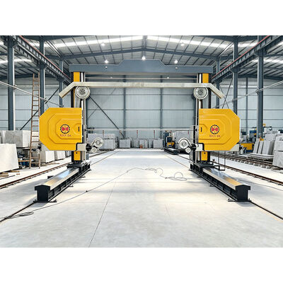 Gantry Movable CNC Diamond Wire Saw Machine Stone Block Cutting Equipment for Granite Marble Quarry Processing