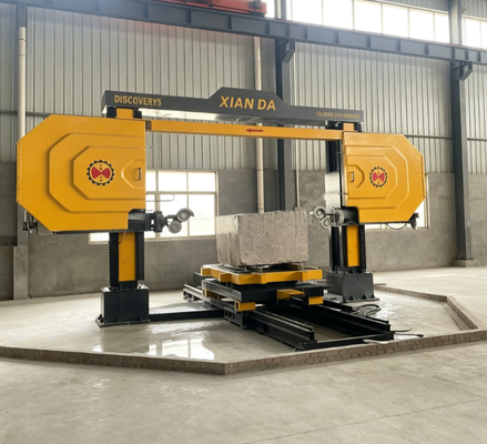 5 axis CNC diamond wire saw machine for marble granite 3D shapes