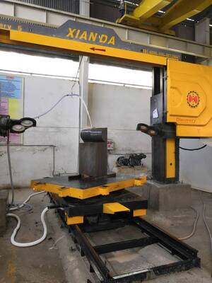 5 axis CNC diamond wire saw machine for marble granite 3D shapes